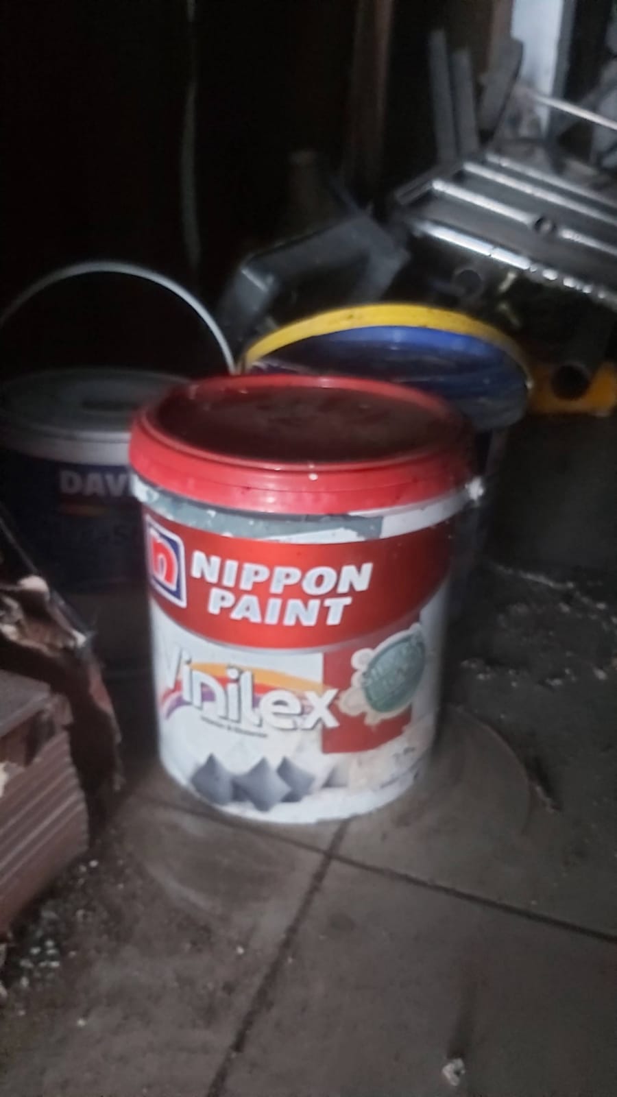 Pembelian Cat Untuk Masjid