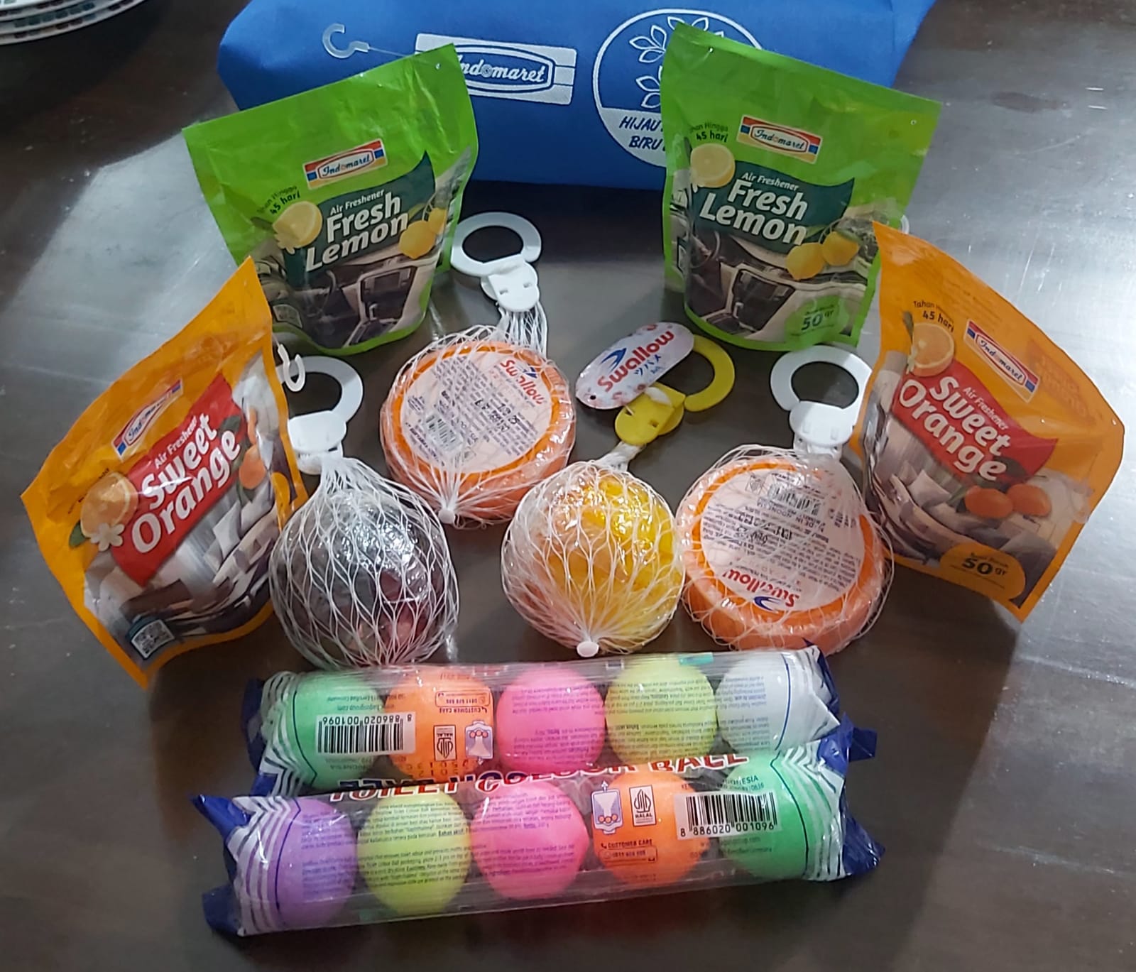 Pewangi Ruangan dan Toilet