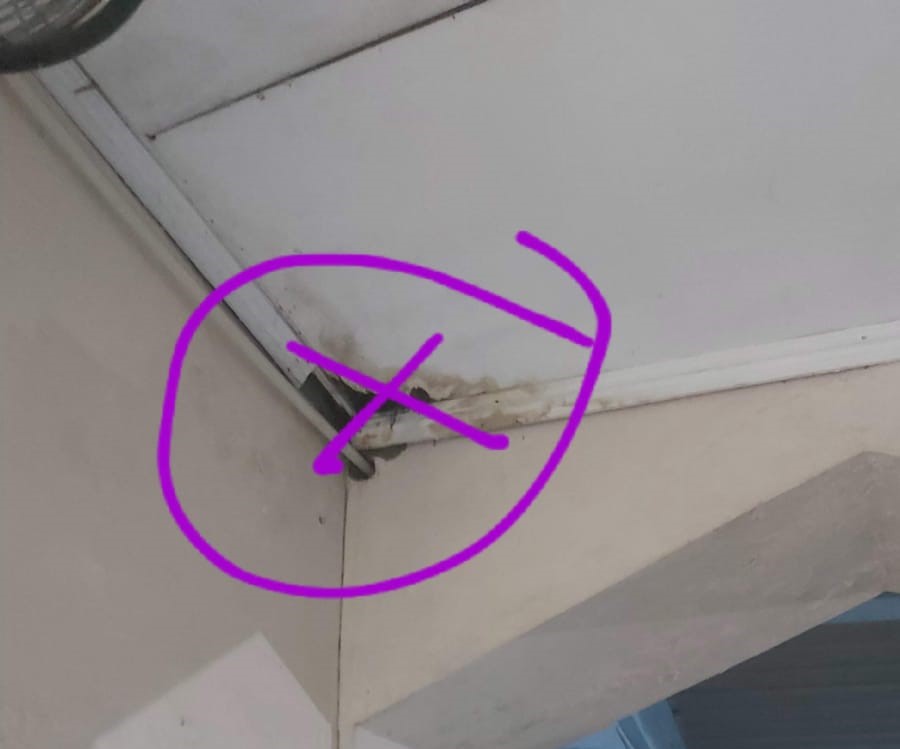 Renovasi Eternit Masjid