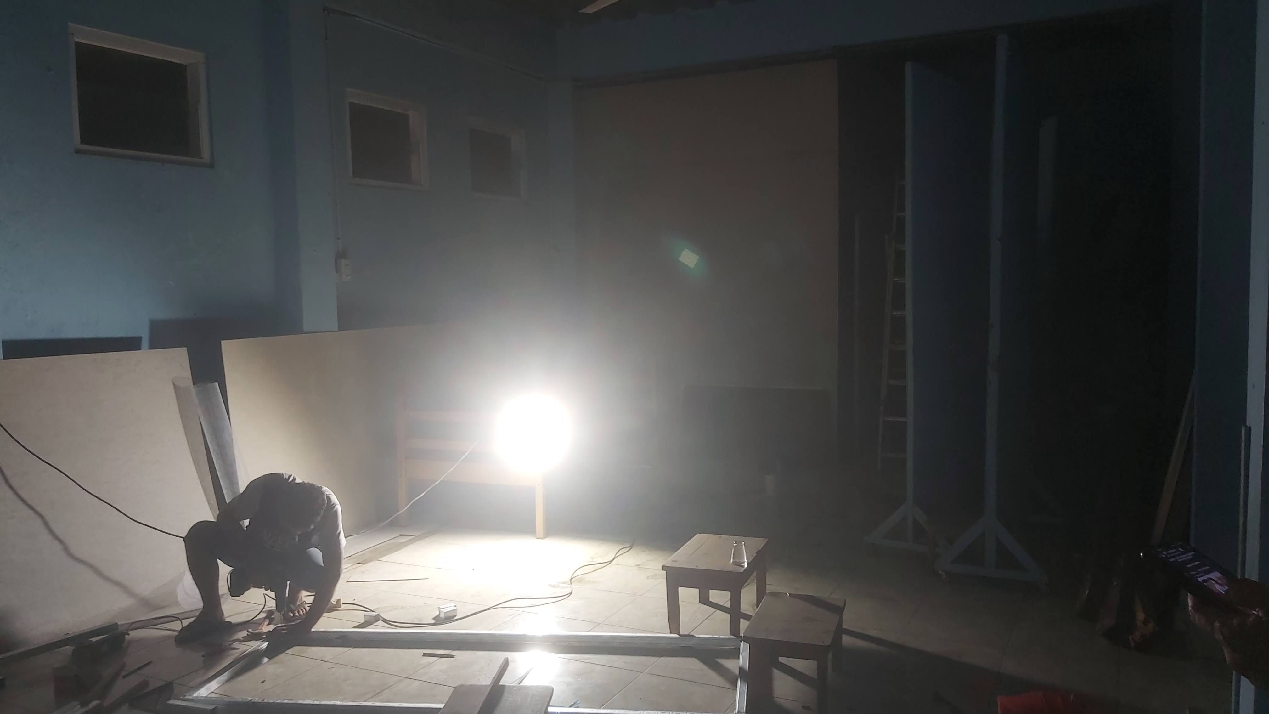 Renovasi Kamar Ustadz